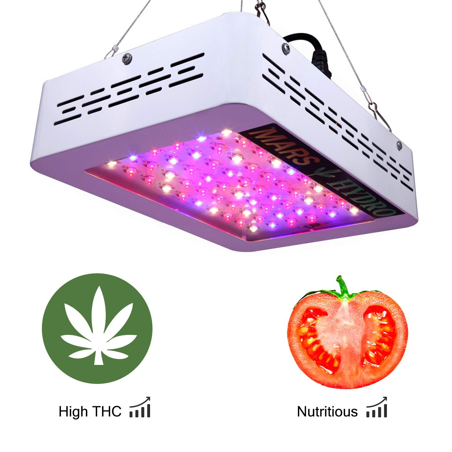 MarsHydro 300W LED Grow Light 2