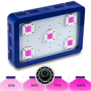 King X4 1200W COB LED Grow Light