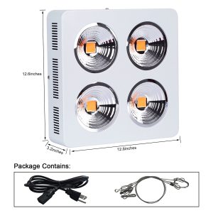 Lightimetunnel 800w LED Grow Light