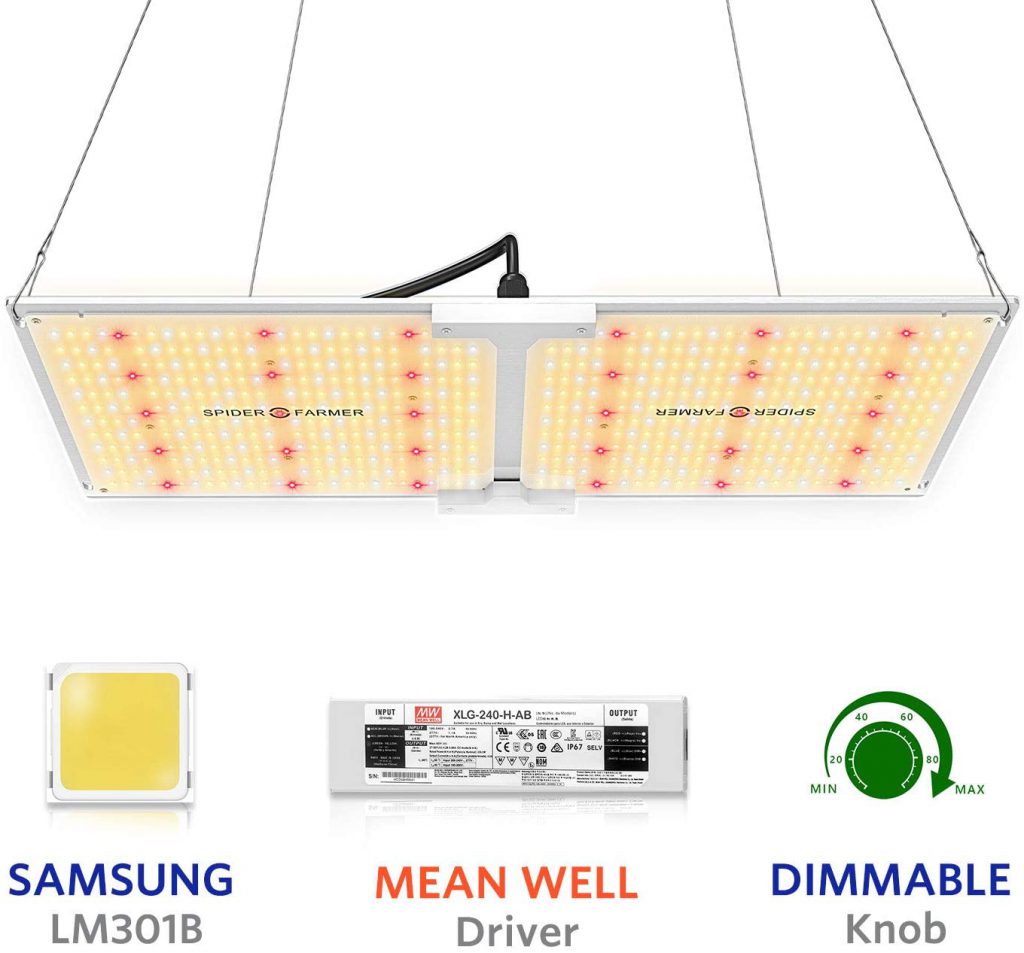 Spider farmer SF-2000 LED Grow Light 