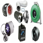 Best Inline Fans For Cannabis Grow Rooms