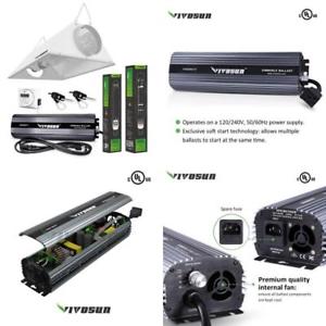 Vivosun-Hydroponic-1000W-HPS-grow-light-kit