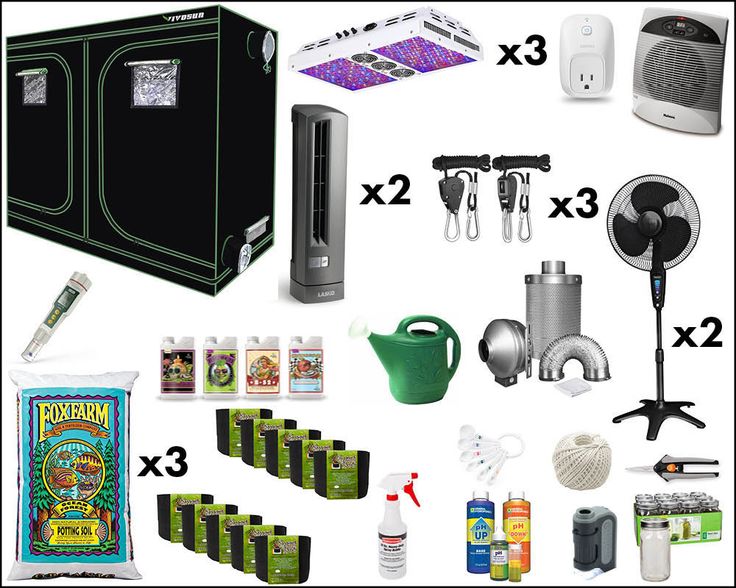 101 Of Best Complete Marijuana Grow Tent Kit Grow Box Kit