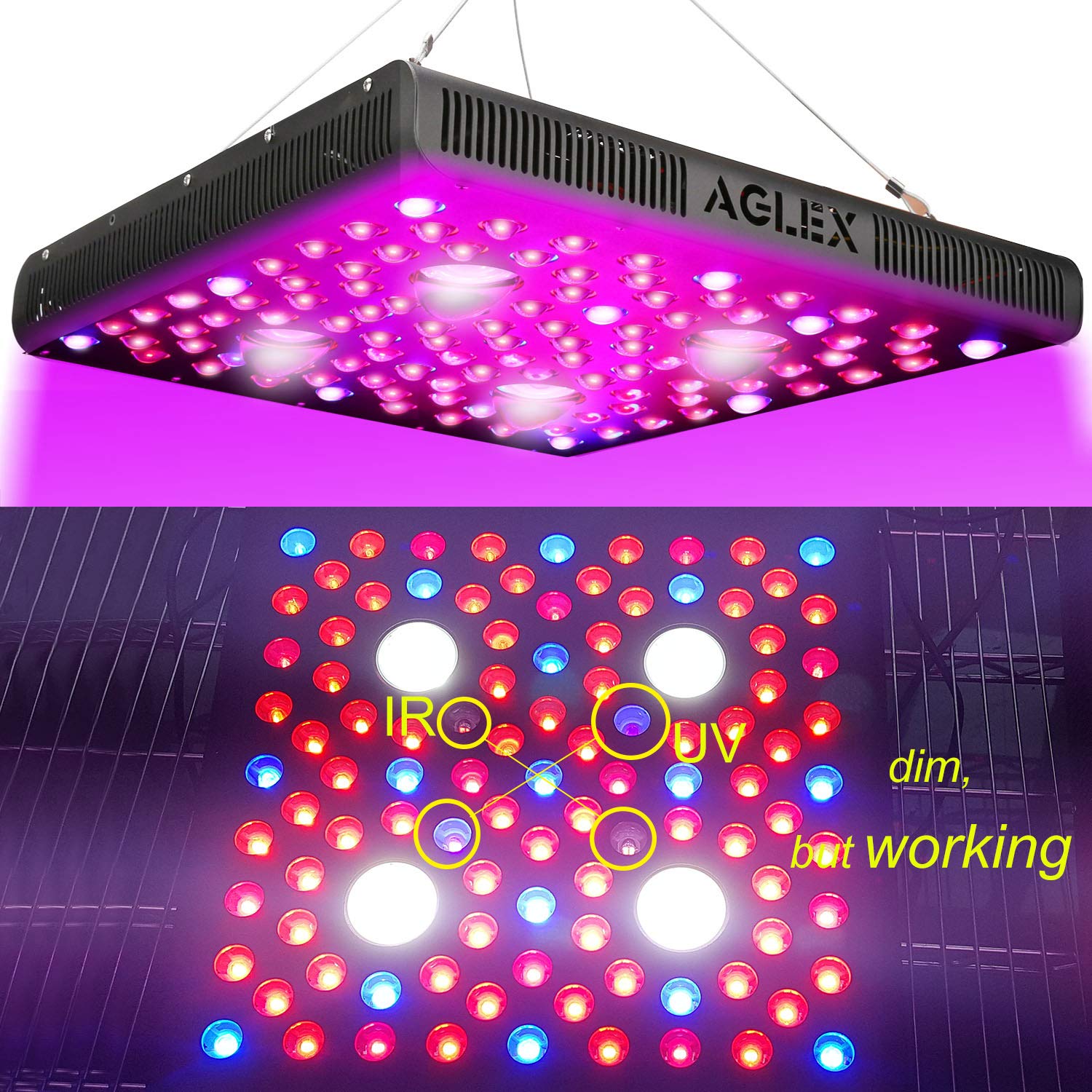 AGLEX 2000 Watt LED Grow Light