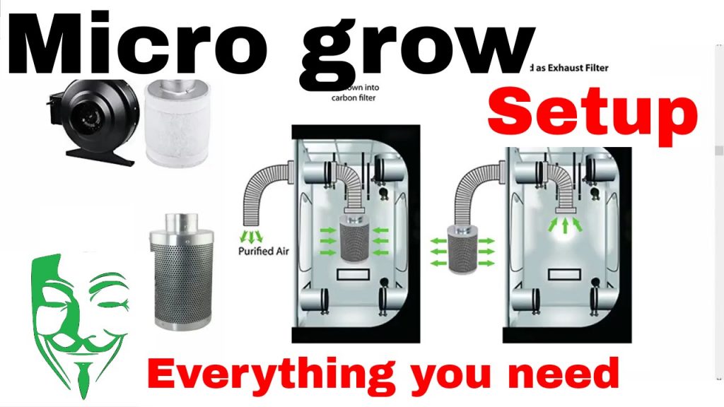 Micro Grow Set Up