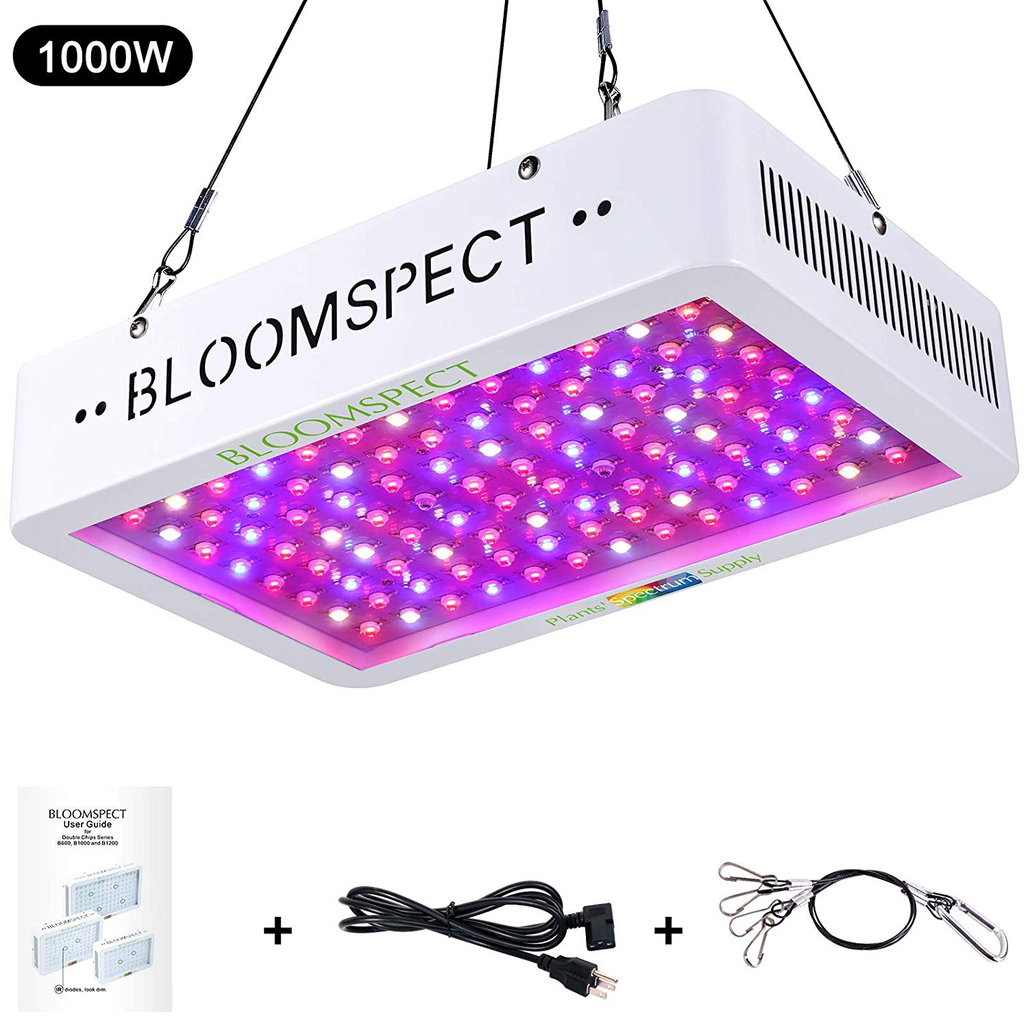 BLOOMSPECT 1000W LED Grow Lights