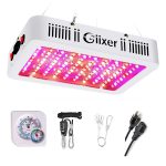 Giixer 1000W LED Full Spectrum Grow Lights Review