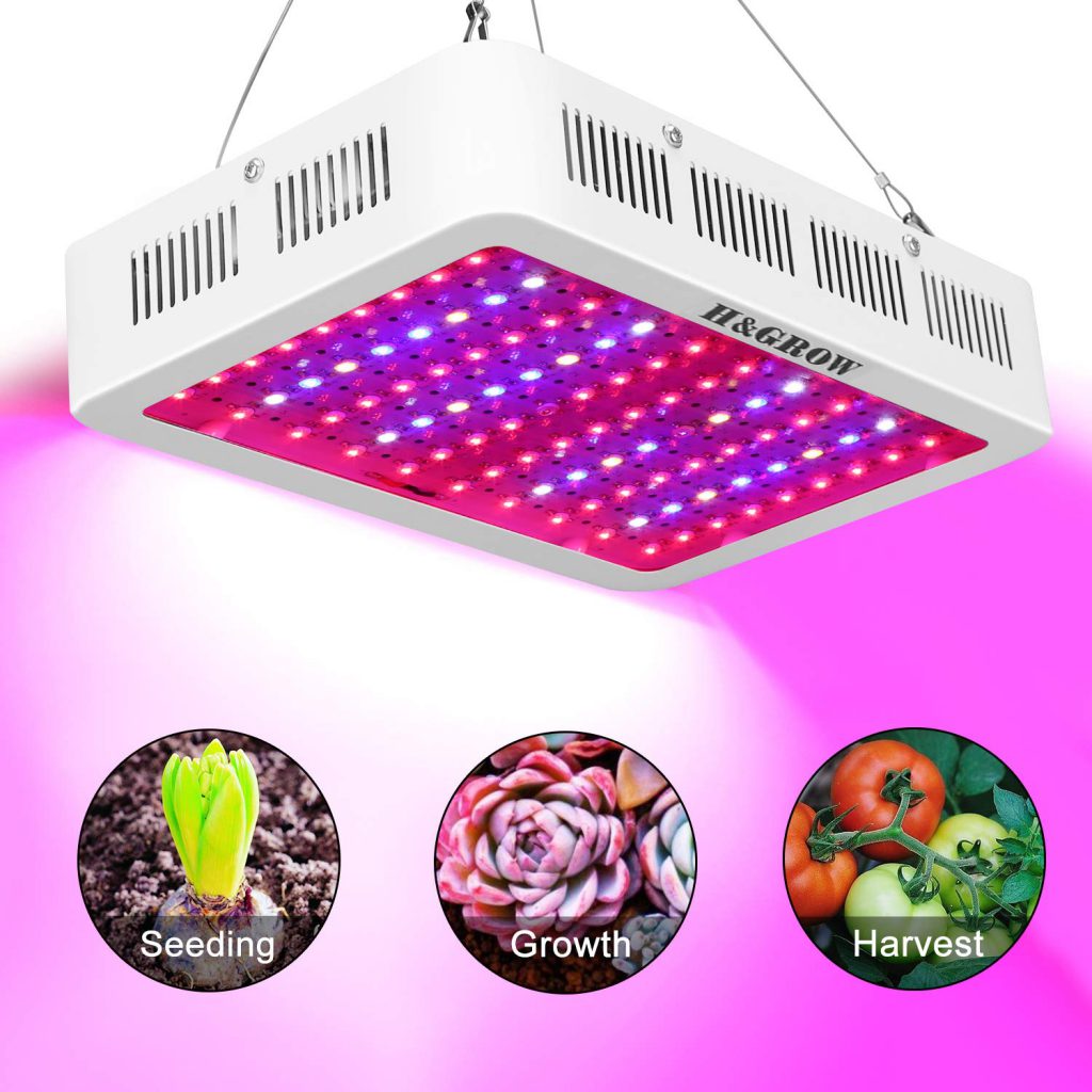 H&GROW 1000W LED Grow Light