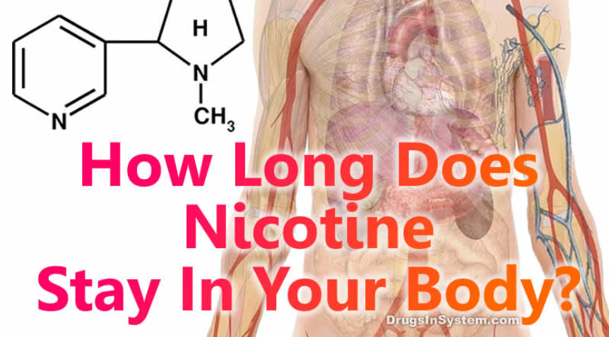 how long does nicotine stay in your body