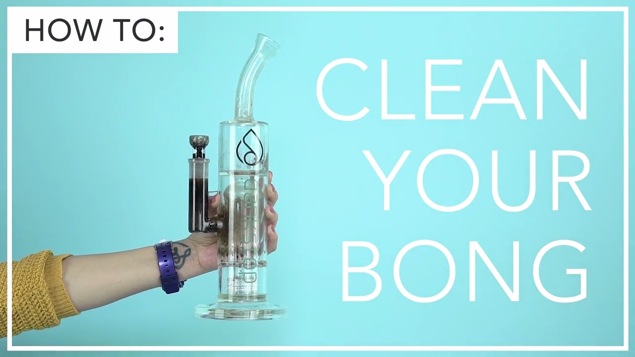 How to Clean a Bong For Beginners Guide]