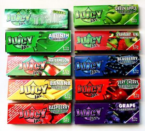 Juicy Jay’s Flavored paper