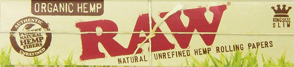 Raw King Size Slim Organic Hemp Rolling Papers