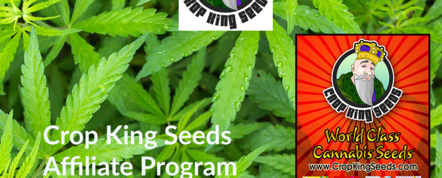 Crop King Seeds Affiliate Program