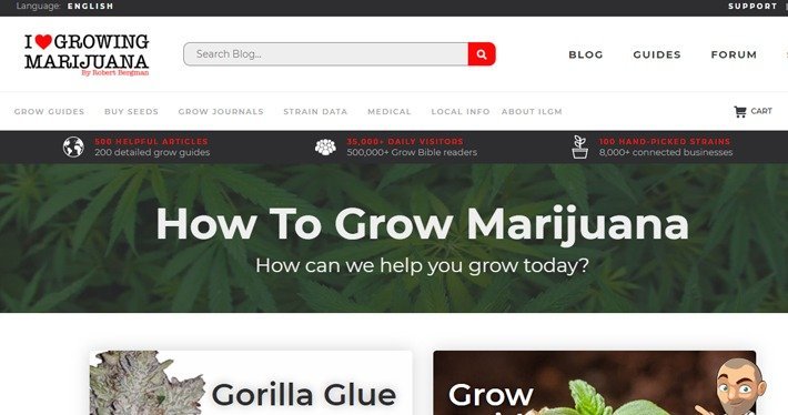 I Love Growing Marijuana affiliate program