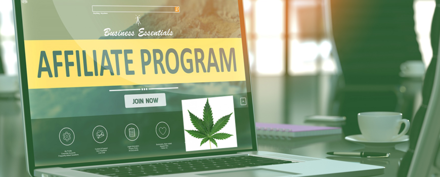 Marijuana Affiliate Programs