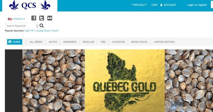 Quebec Cannabis Seeds affiliate program