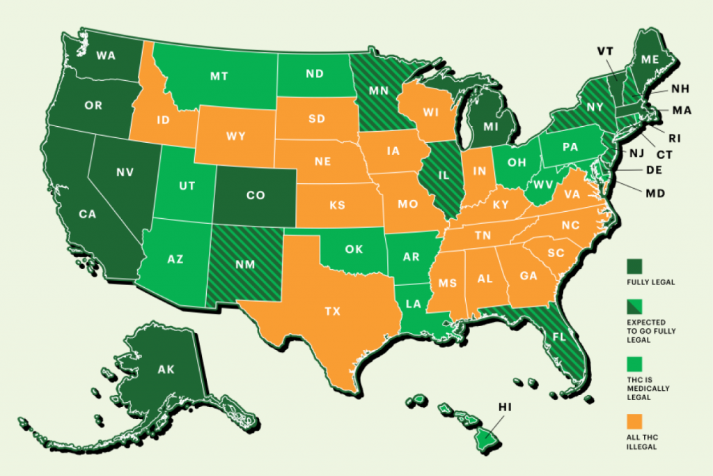 Is Weed  Legal In California California Marijuana  Laws 