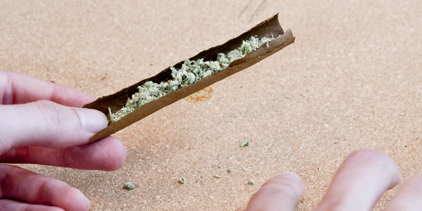 Fill up the Blunt