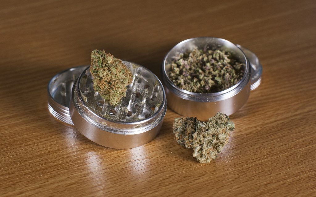 grinder cannabis
