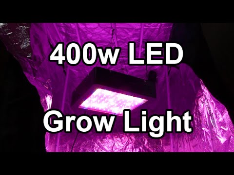 400W LED Grow Light
