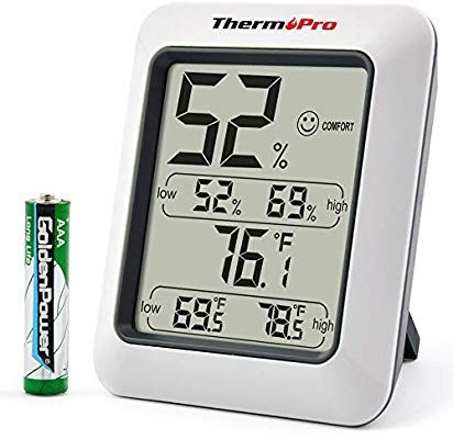 Grow room Hygrometer