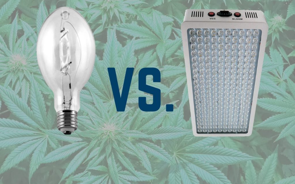 LED vs. HID GROW lights