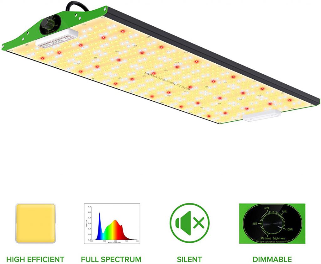 VIPARSPECTRA 2020 New Pro Series P2500 LED Grow Light