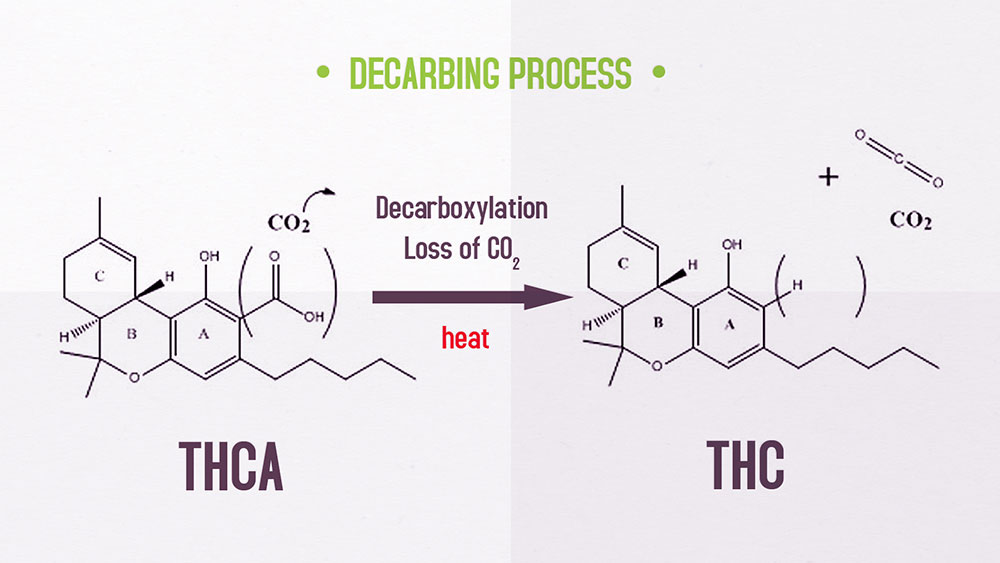 What is decarboxylation