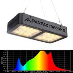 PARFACTWORKS 1000W LED Grow Light Hydroponic LED Full Spectrum