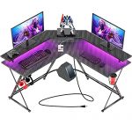 Best L Desk Gaming Setup