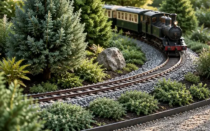 18 Garden Train Ideas for a Charming Miniature Railway
