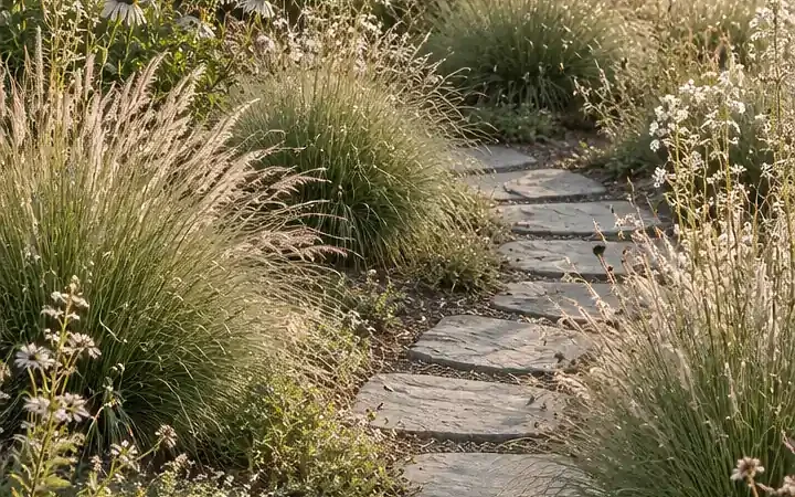 17 Grassy Garden Ideas for a Beautiful, Relaxed Outdoor Space
