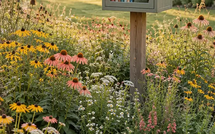 18 Book Garden Ideas to Create a Magical Literary Retreat
