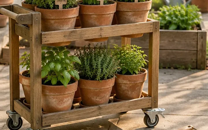 18 Portable Garden Ideas That Bring Greenery Anywhere