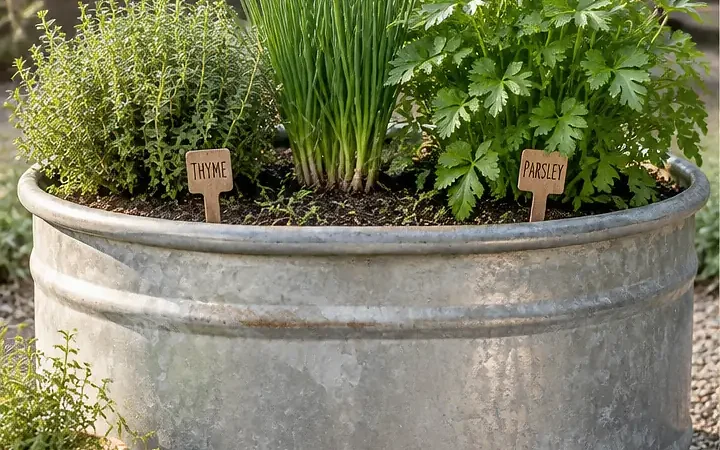18 Tank Garden Ideas to Transform Ordinary Containers Into Beautiful Gardens