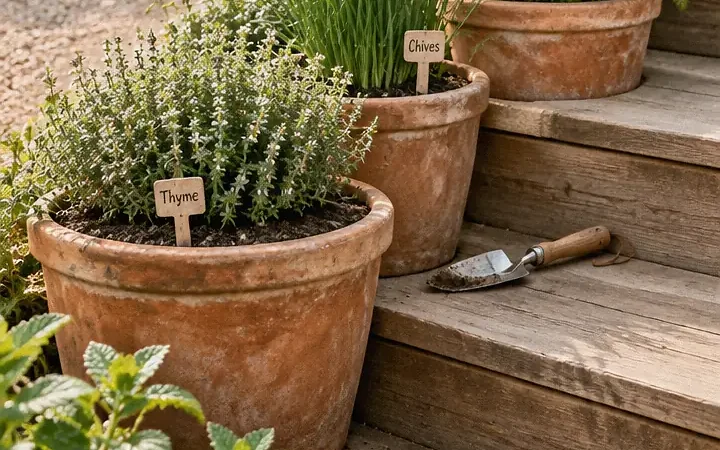 18 Clay Garden Ideas To Add Warmth, Texture, And Charm