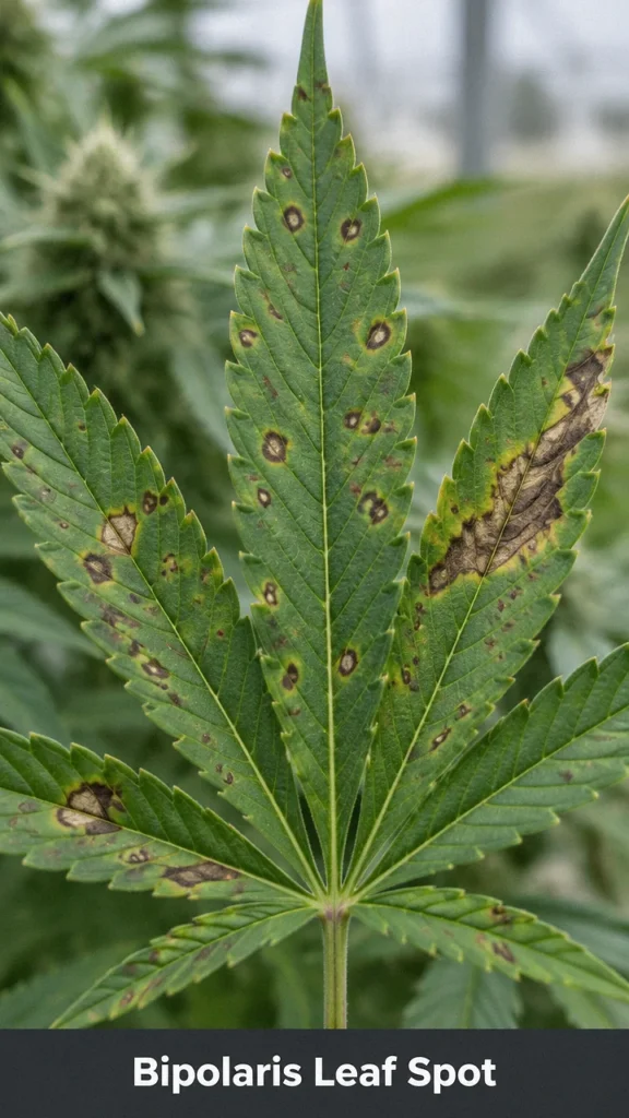 Bipolaris Leaf Spot