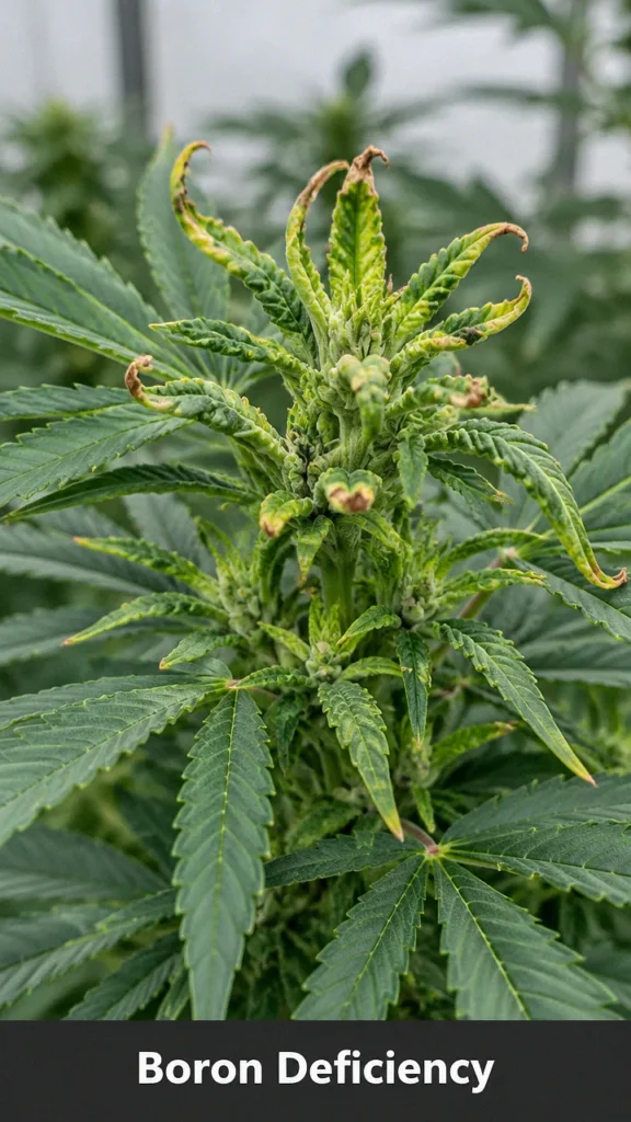 Boron Deficiency