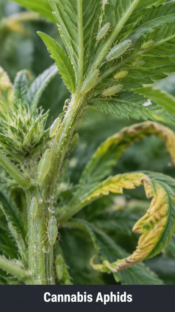 Cannabis Aphids