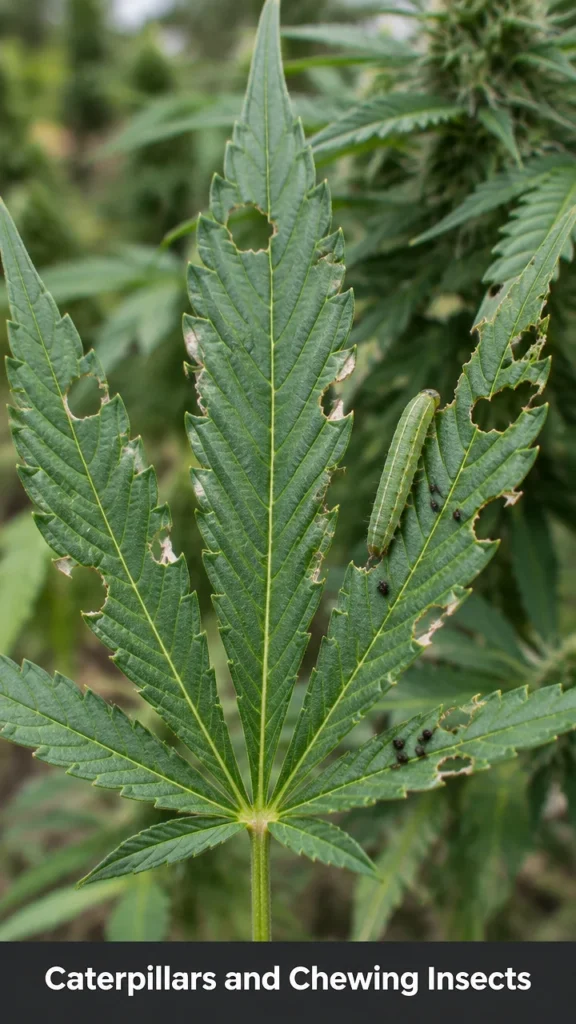 Caterpillars and Chewing Insects