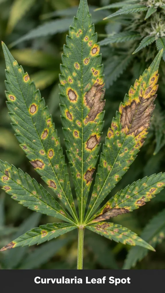 Curvularia Leaf Spot
