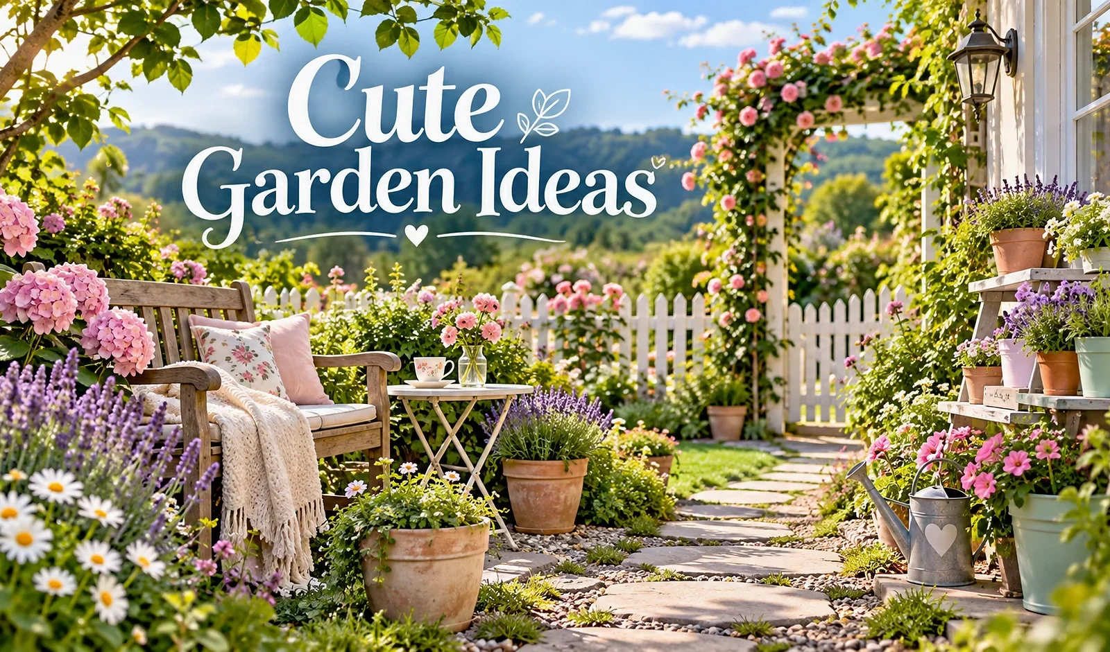 Cute Garden Ideas_ Cottage Bloom Retreat_local