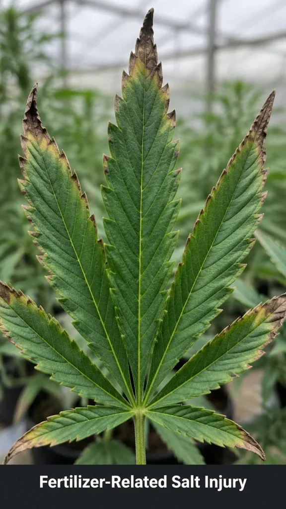 Fertilizer-Related Salt Injury