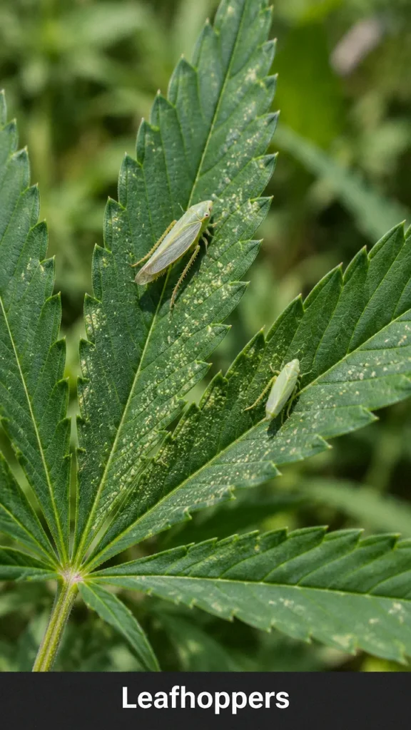 Leafhoppers