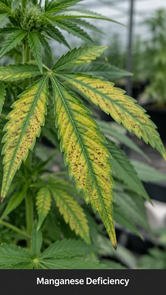 Manganese Deficiency