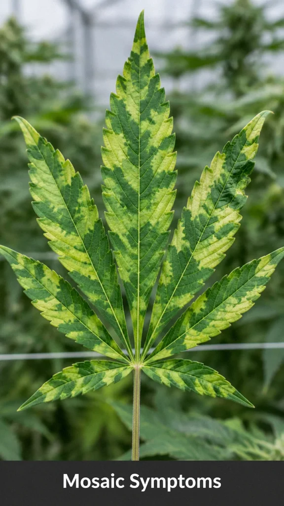 Mosaic Symptoms