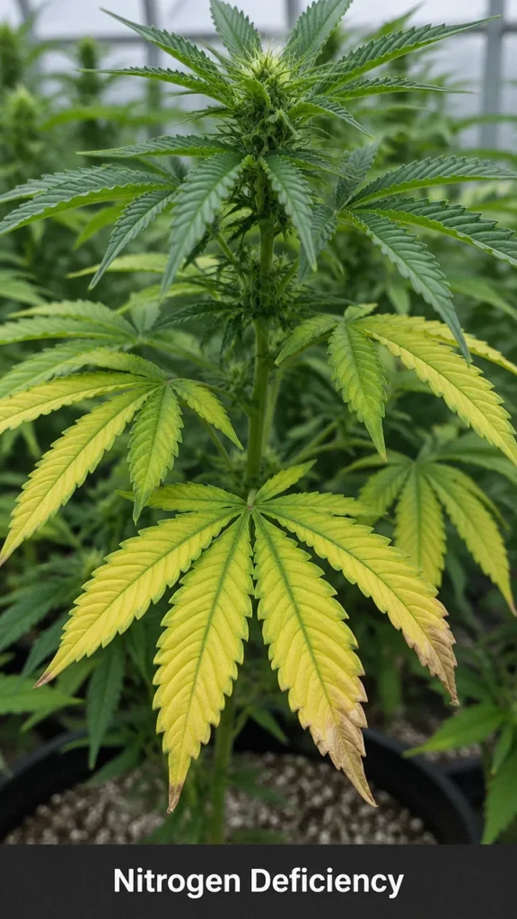 Nitrogen Deficiency