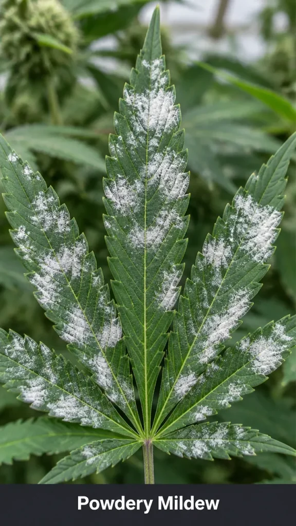 Powdery Mildew