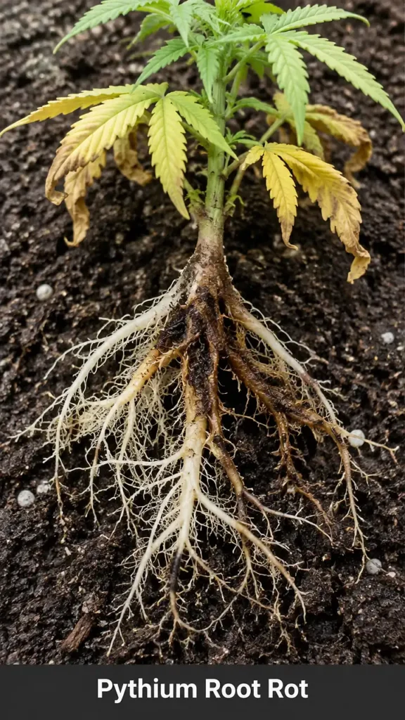 Pythium Root Rot