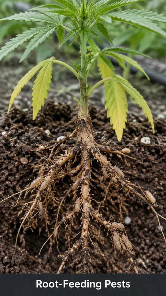 Root-Feeding Pests